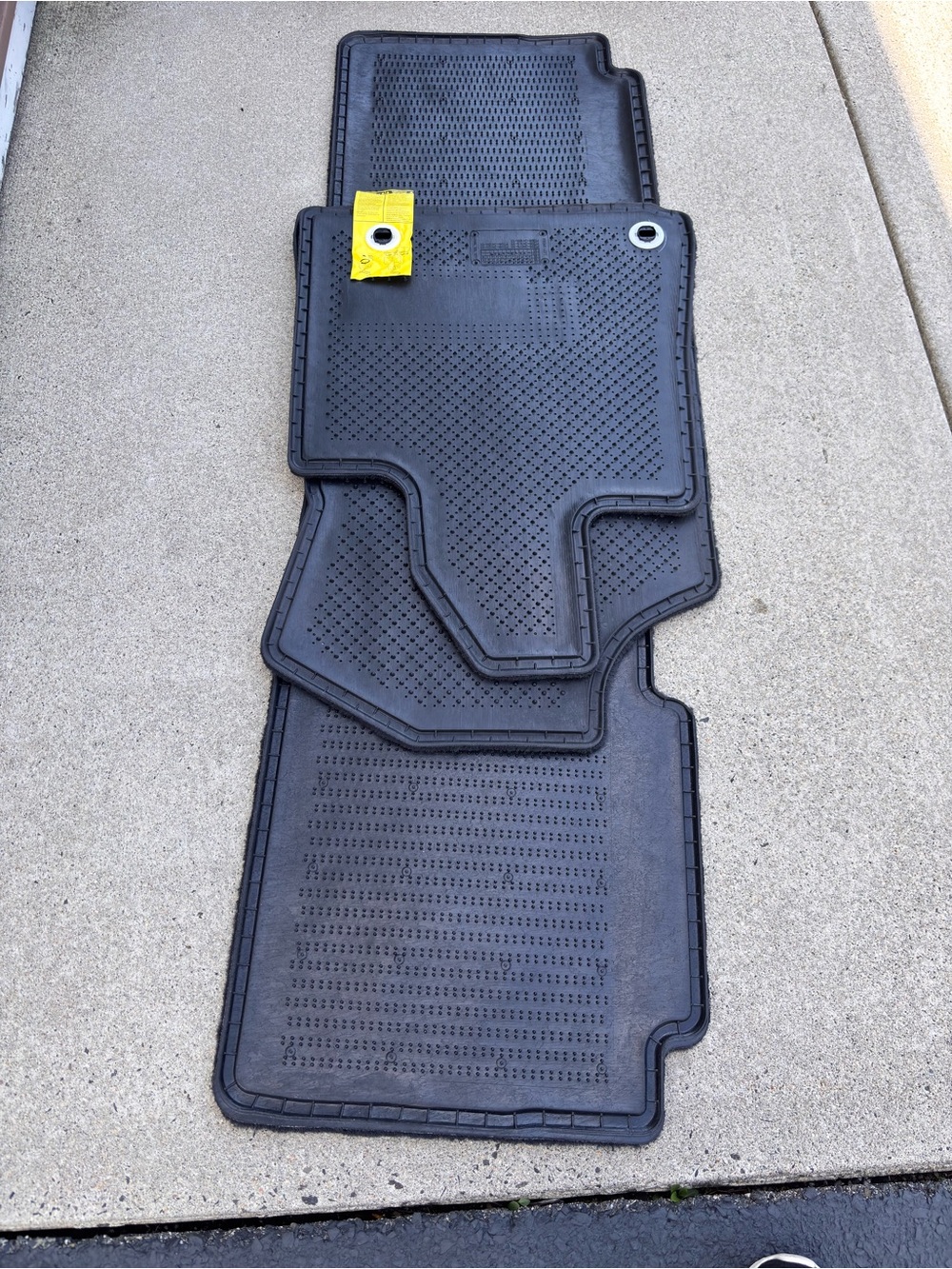 Toyota Tundra TRD Off-Road Floormats OEM Front And Rear 2018-2021 New